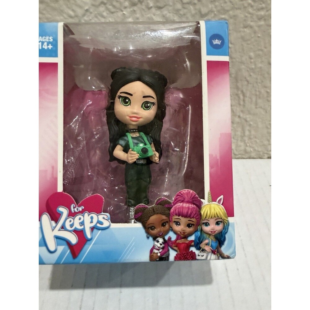 For Keeps Bella Journalist Mini Doll Figure The Loyal Subjects With Box